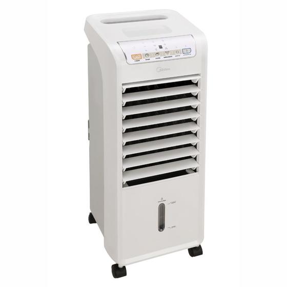 Climatizador de Ar Midea Branco Ventila, Umidifica, Purifica com 3 Velocidades AKAF1/AKAF2 é boa?