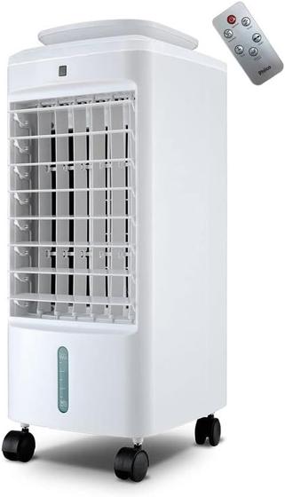 Imagem de Climatizador de Ar Philco Portátil PCL03FI 3 em 1 com Filtro Ar Colmeia 4 Litros 127V