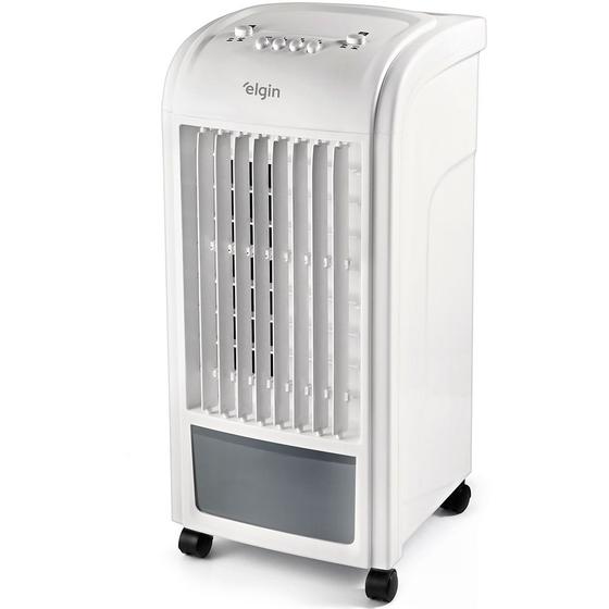 Climatizador de ar portátil 3,5L 3 em 1 - Smart - Elgin Menor preço em Climatizador de ar portátil 3,5L 3 em 1 - Smart - Elgin