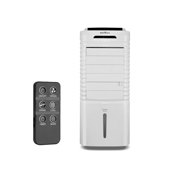 Climatizador de Ar Portátil 4 em 1 Britânia BCL05A 5 Litros Branco 127V Menor preço em Climatizador de Ar Portátil 4 em 1 Britânia BCL05A 5 Litros Branco 127V