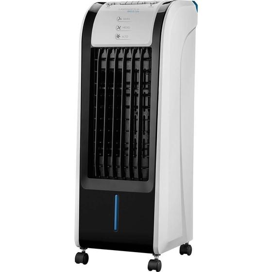 Climatizador de Ar Portátil Cadence Breeze 506 CLI506, reservatório 5.3L, 3 Vel, 2 Funções - 110V é boa?