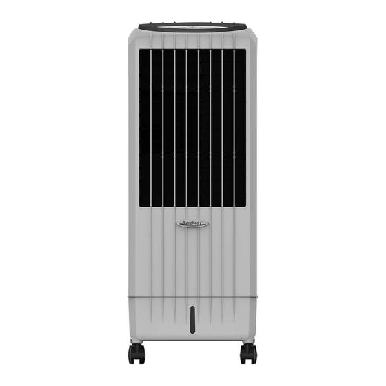 Imagem de Climatizador de Ar Symphony Diet 8i-G, 8 Litros, Controle Remoto, Cinza
