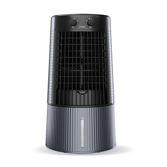 Imagem de Climatizador de Ar Symphony Duet Preto 6 Litros - 127 Volts