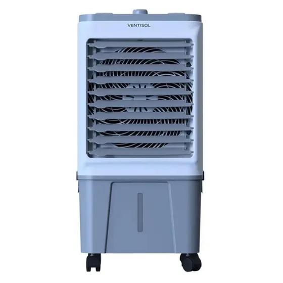 Imagem de Climatizador de Ar Ventisol 16 Litros 5 em 1 CLIN16 130W 110v Branco/Cinza