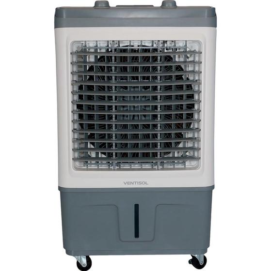 Imagem de Climatizador de ar ventisol clin60 pro 60l 3 velocidades 3 em 1 - branco/cinza - 110 volts