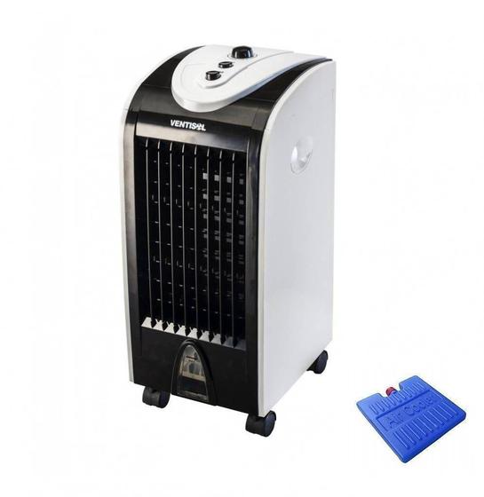 Imagem de Climatizador De Ar Ventisol Frio Umidificador Ventilador Portátil CLM - 220V