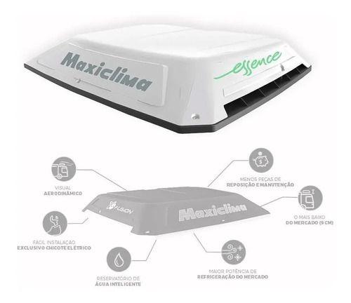 Imagem de Climatizador Essence Com Moldura e Controle Universal 24v