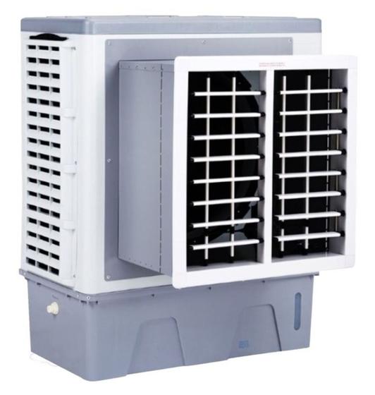 Climatizador Evaporativo Industrial de Parede P90 Fluxo 9000m³ Menor preço em Climatizador Evaporativo Industrial de Parede P90 Fluxo 9000m³