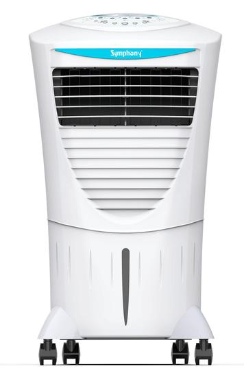 Imagem de Climatizador Evaporativo Portátil 31 Litros Symphony Hi-Cool I Branco 127v