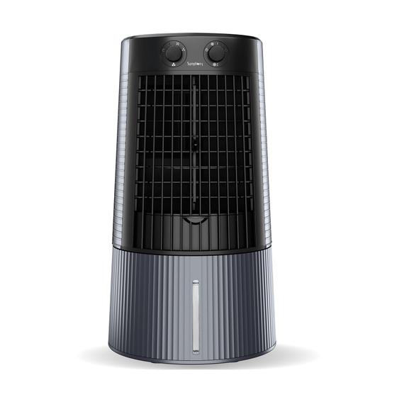 Climatizador Evaporativo Portátil 6 Litros Symphony Duet Gráfite 127v Menor preço em Climatizador Evaporativo Portátil 6 Litros Symphony Duet Gráfite 127v