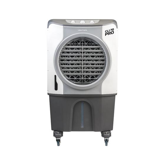 Climatizador Evaporativo Portátil Industrial Ventisol 70 Litros 220V Menor preço em Climatizador Evaporativo Portátil Industrial Ventisol 70 Litros 220V