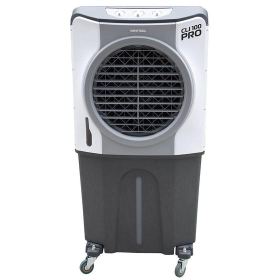Climatizador Industrial Evaporativo De Ambientes Portátil 100L 60m² Menor preço em Climatizador Industrial Evaporativo De Ambientes Portátil 100L 60m²