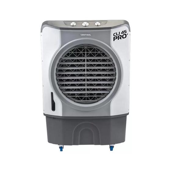 Climatizador Industrial Evaporativo De Ambientes Portátil 45L 50m² Menor preço em Climatizador Industrial Evaporativo De Ambientes Portátil 45L 50m²
