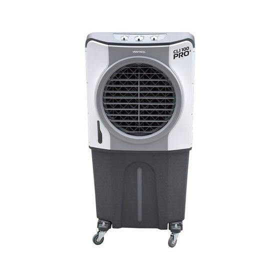 Climatizador Industrial Ventisol Pro 100l Frio 220v Monofasico CLI100PRO-02 Menor preço em Climatizador Industrial Ventisol Pro 100l Frio 220v Monofasico CLI100PRO-02