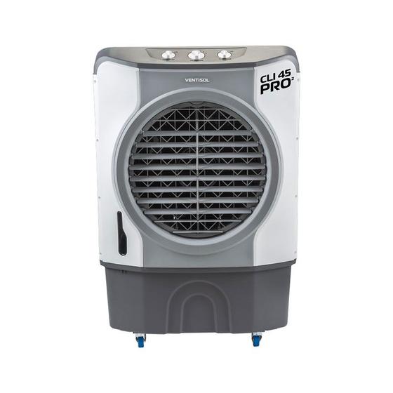 Climatizador Industrial Ventisol Pro 45l Frio 220v Monofasico CLI45PRO-02 Menor preço em Climatizador Industrial Ventisol Pro 45l Frio 220v Monofasico CLI45PRO-02