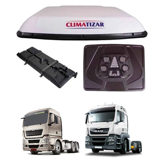 Climatizador Interclima Climatizar Evolve MAN 24V Imagem de Climatizador Interclima Climatizar Evolve MAN 24V