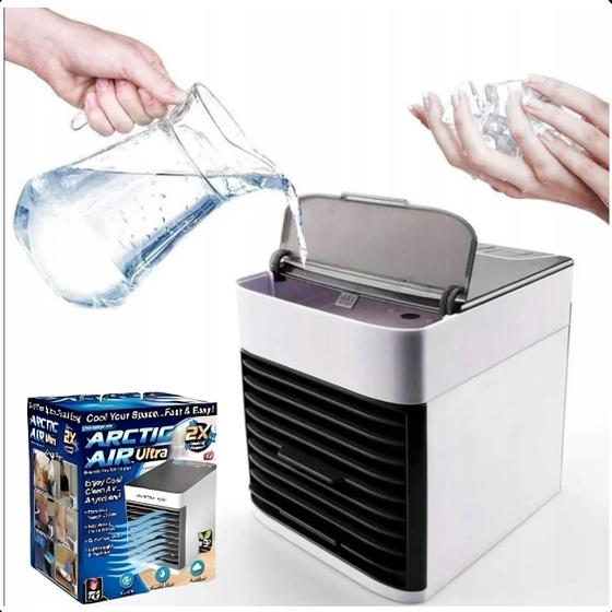 Imagem de Climatizador moderno com função 2 em 1, entrega rápida