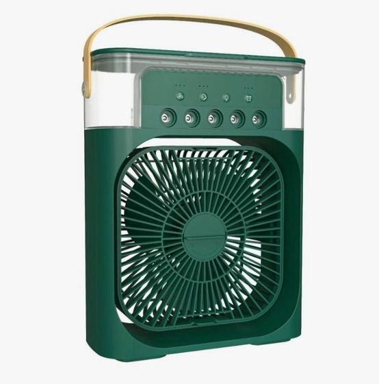 Imagem de Climatizador Portátil Usb Com Iluminação Led E Frio
