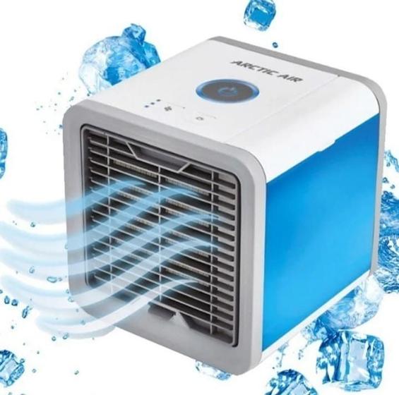 Climatizador Umidificador Portátil Mini Ar Condicionado Usb Menor preço em Climatizador Umidificador Portátil Mini Ar Condicionado Usb