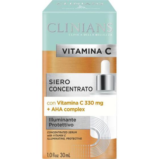 Imagem de Clinians Vitamina C Illuminante Protettivo: Sérum Concentrado 30mL para uma Pele Iluminada