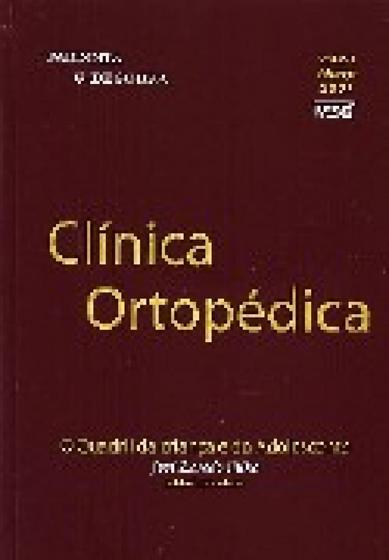 Imagem de Clinica ortopedica: o quadril da crianca e do adolescente