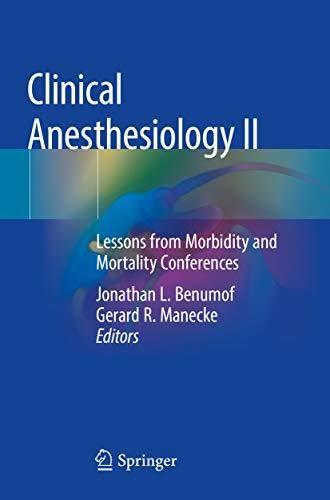 Imagem de Clinical anesthesiology ii - Springer Nature (import)