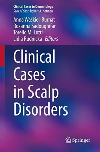 Imagem de Clinical cases in scalp disorders