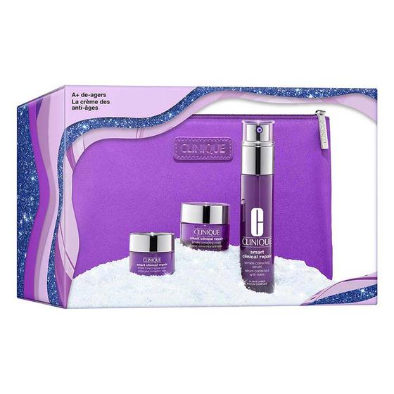 Imagem de Clinique Kit Anti-Idade - Creme de Olhos + Sérum Facial + Creme Anti-Idade