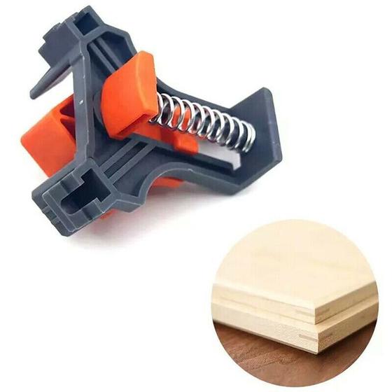 Imagem de Clip Clamp Corner Holder Wokex Plastic para carpintaria x4