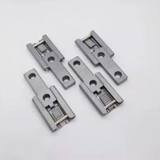 Imagem de Clipe De Nylon Para Dobradiça Central Wing Line 770 / Wing Line L Hettich (Kit Com 4 Unidades)