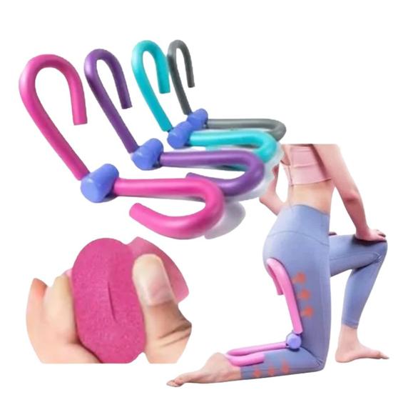 Imagem de Clipe Muscular para Exercícios Yoga Pernas Coxa Academia
