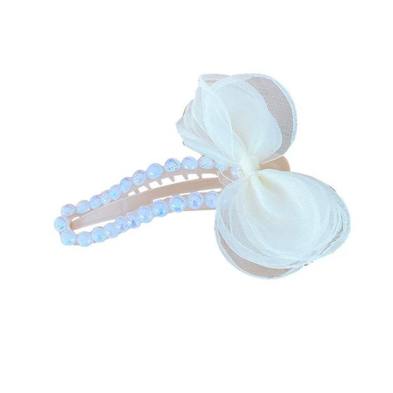Imagem de Clipes de Cabelo com Pérolas - Simples, Discretos e Elegantes