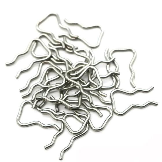 Imagem de Clipes de Válvula Solenóide para Injetor Diesel Bosch Common Rail (10 Peças)