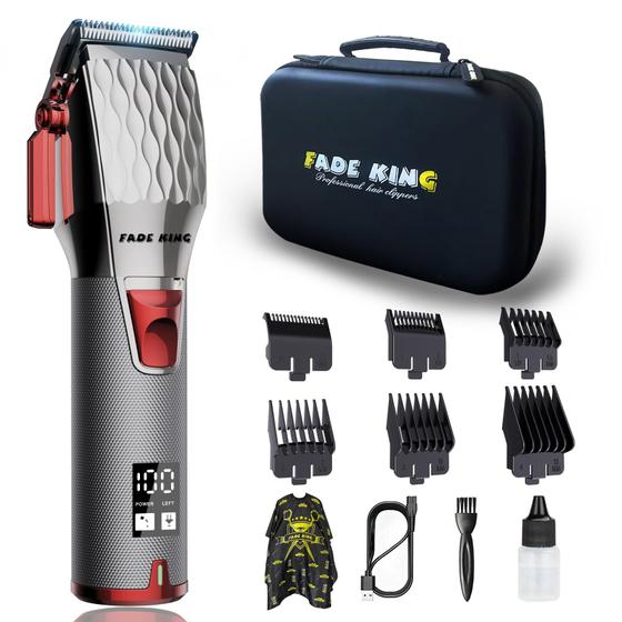 Imagem de Clipper Profissional Sem Fio FADEKING ASTRO - 5 Estrelas