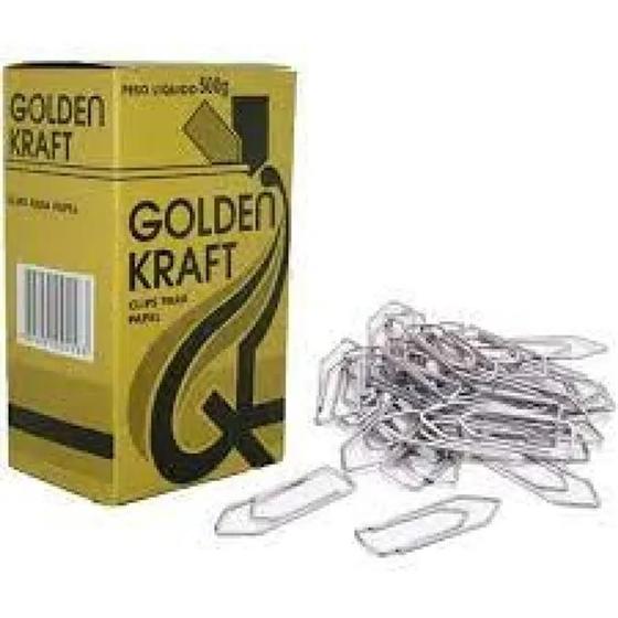 Imagem de Clips 4/0 Galvanizados 500g Golden Kraft