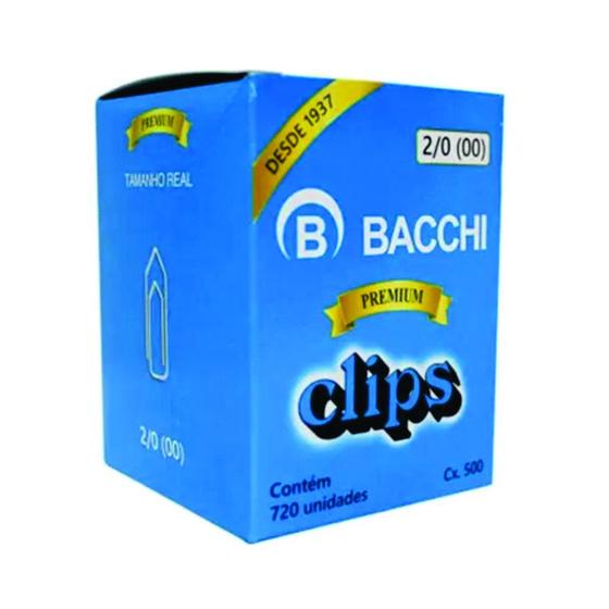 Imagem de Clips  500g 2/0  Bacchi 10063