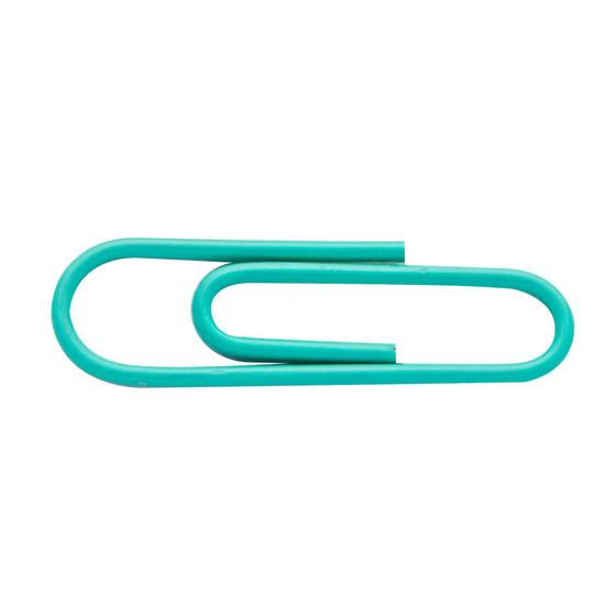 Imagem de Clips Color Plus 28 mm - Verde - Molin