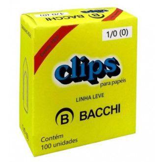 Imagem de Clips galvanizado n. 0 (1/0) ll cx 100 un