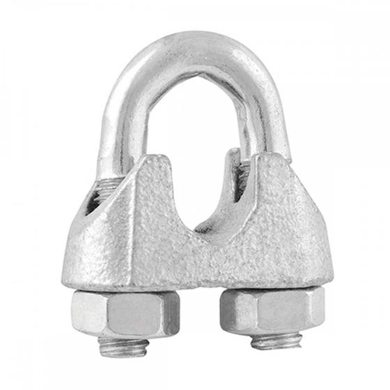 Imagem de Clips P/Cabo De Aco Rayco C 1/4 . / Kit C/ 50 Unidades