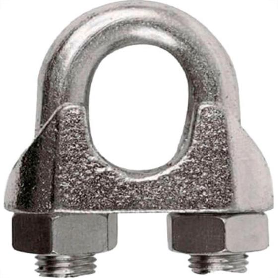 Imagem de Clips P/Cabo De Aco Starfer 06-1/4 - Kit C/50 PC