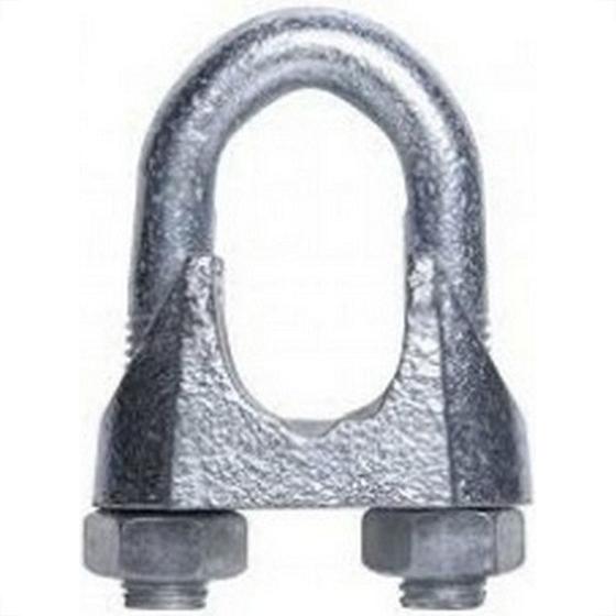 Imagem de Clips Para Cabo Aco Frati   3/8'' - Kit C/5 Pecas
