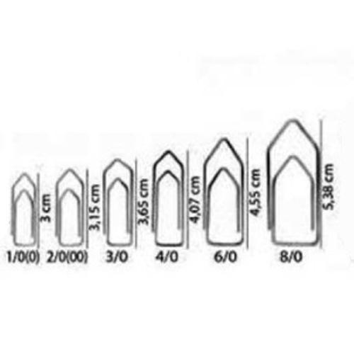 Clips Para Papel Galvanizado Golden Kraft Tamanho 3/0 Menor preço em Clips Para Papel Galvanizado Golden Kraft Tamanho 3/0