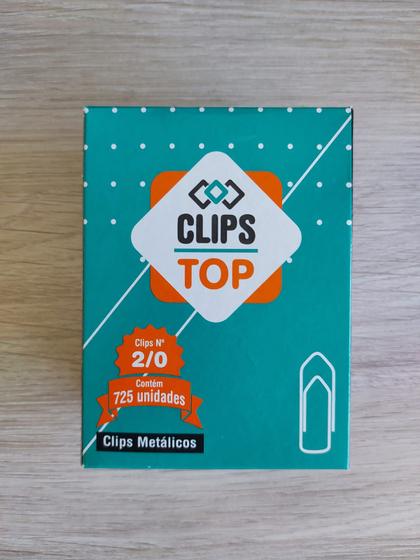 Imagem de Clips Top 2/0 com 725 clips