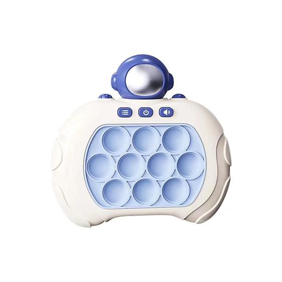 Imagem de Clique para a felicidade: Pop It Eletrônico Quick Push Console Anti Stress Toy - CLICK PUSH!