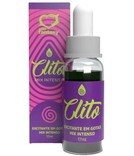 Imagem de Clito excitante em gotas mix intenso 17ml