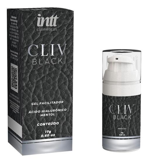 Imagem de Cliv Black Intt Dessensibilizante Ácido Hialurônico Mentol