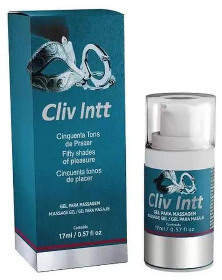 Imagem de Cliv Intt 50 Tons de Prazer 17g INTT