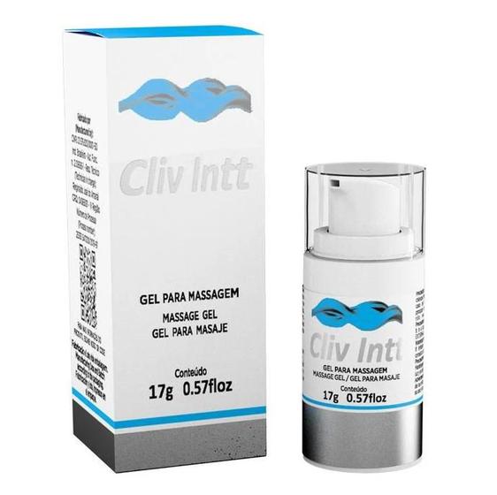 Imagem de Cliv Intt - Gel Dessensibilizante Anal 17ml