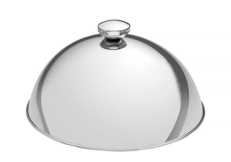 Imagem de Cloche Tramontina Service Em Aço Inox 24,5 Cm 61427/240