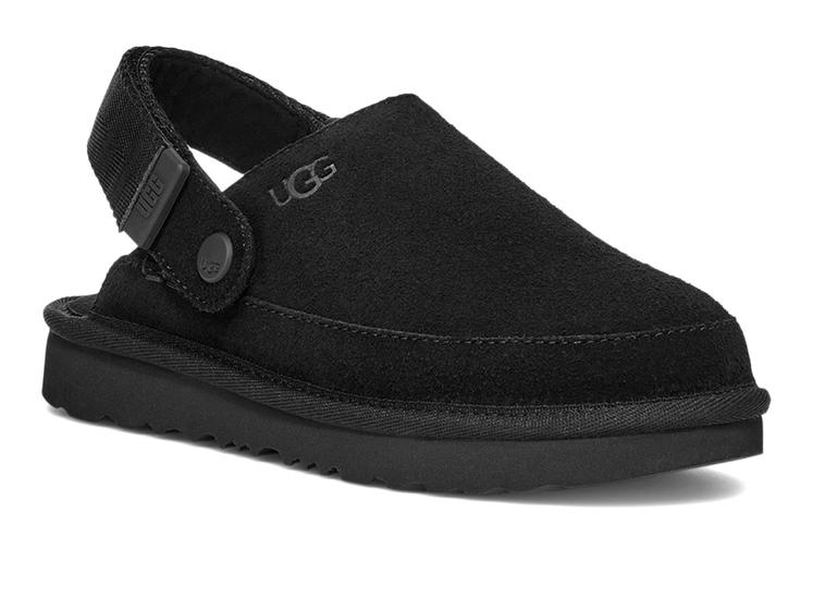 Imagem de Clog UGG Goldenstar Unissex Child, preto, tamanho 6, EUA, criança grande